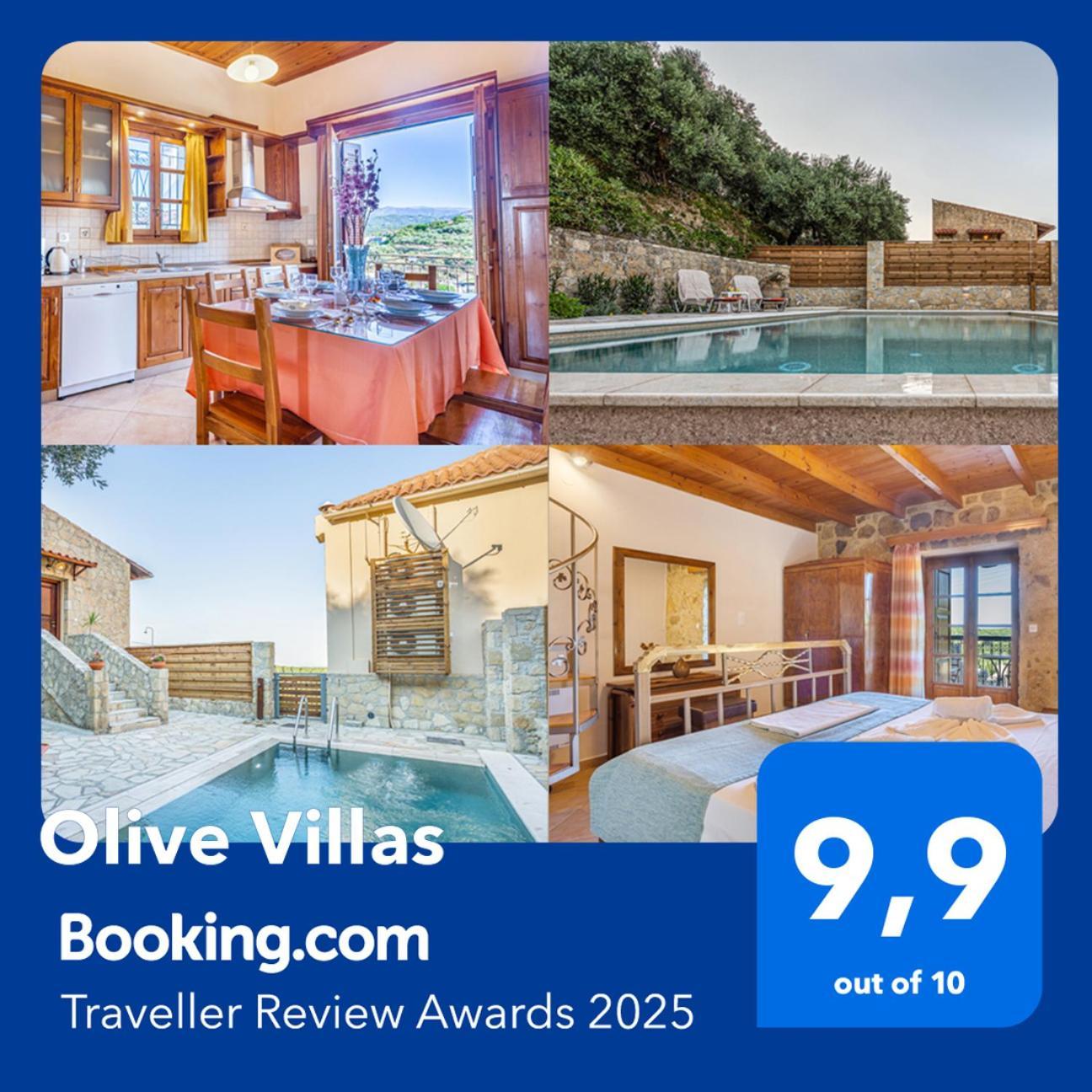 Olive Villas Kría Vrísi المظهر الخارجي الصورة